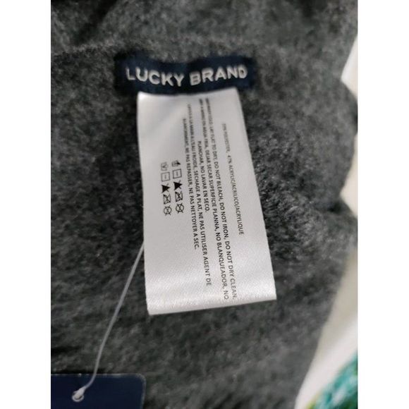 NWT Lucky Brand Super Soft Long Fringe - Picture 4 of 8
